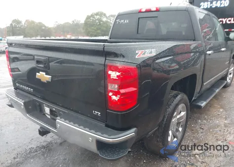 2014 Chevrolet Silverado 1500 2Lz from USA, damaged, VIN 3GCPCSEC5EG233525